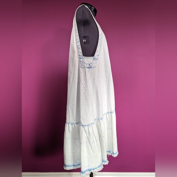 Free People Sunspray Denim Dress - Picture 4 of 16
